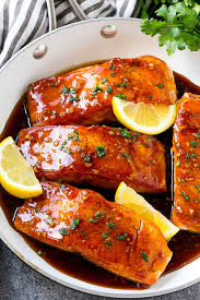 Honey Garlic Salmon Dinner At The Zoo