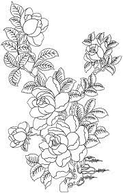 9 complexe coloriage bouquet de fleur pictures fall coloring pages thanksgiving lyria mia