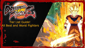 Dragon ball fighterz is finally here, and if there's one thing the fighting game community loves to dive right into, it's tier lists. Dragon Ball Fighterz Tier List 43 Characters Ranked 2021 Exputer Com