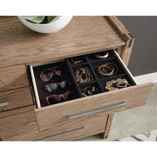 You've earned the right to shop tax free and organize all your clothes neatly behind its six drawers, then step back and admire its modern looks. Strick Bolton Ingram Grey Oak 10 Drawer Dresser On Sale Overstock 29141653