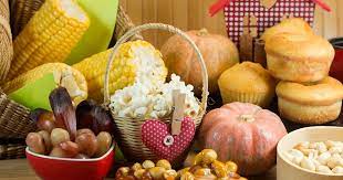 Apesar das origens europeias, a cultura das festas juninas, ou festas de são joão, no brasil é uma mistura de elementos que vieram das festas de são joão celebradas na europa, trazidos. Comidas De Festa Junina 5 Receitas Super Tipicas Toda Materia