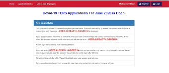 Uif ters payment status check. Department Of Employment And Labour Uif Please Take Note Of The New Login Rules On The Uif Covid19 Ters Website Http Ow Ly Gma130qwykw Facebook
