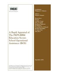 Kegiatan 1.8 bahasa indonesia kelas 8. A Rapid Appraisal Of The Pkps Bbm Education Sector Smeru