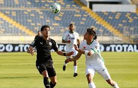 أكدت تقارير صحفية، غياب 6 من لاعبي الرجاء المغربي عن رحلة بعثة الفريق الأول المتجهة إلى القاهرة من أجل مواجهة بيراميدز في دور نصف نهائي دوري أبطال إفريقيا. Ø§Ù„Ø±Ø¬Ø§Ø¡ ÙŠÙƒØ±Ù… ÙˆÙØ§Ø¯Ø© Ø¨ÙŠØ±Ø§Ù…ÙŠØ¯Ø² Ø¨Ø«Ù†Ø§Ø¦ÙŠØ© ÙˆÙŠØ¹ØªÙ„ÙŠ Ø§Ù„ØµØ¯Ø§Ø±Ø© Sport7