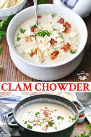 New England Clam Chowder Recipe Clam Chowder Chowder Recipes Clam Chowder Recipes