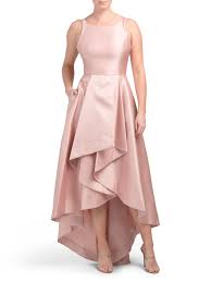 Sleeveless Hi Lo Layered Dress Formal Dresses T J Maxx In 2020 Hi Low Bridesmaid Dresses Dresses Formal Dresses