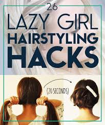 You don't always know how to embrace this extra length. 26 Lazy Girl Hairstyling Hacks
