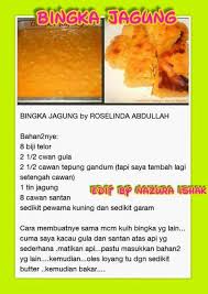 Di malaysia dan singapura dimana bingka juga dianggap sebagai kue tradisional disana bahan seperti pandan pisang jagung manis susu atau. Bingka Jagung Food Fruit Cantaloupe