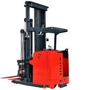 Mc15 Battery Stand-on 3-Ways Electric Vna Truck Pallet ...