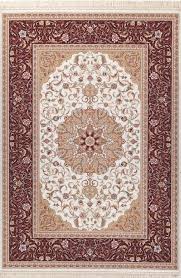 Bahariye Cevher 8214 Bordo Klasik Salon Hali Modelleri Halilar Hali Desenler
