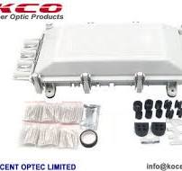Horizontal Splice Closure Box 256 Cores Optical Fiber ABS ...