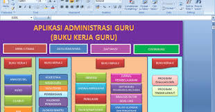 Format penilaian sikap sosial 5. Aplikasi Administrasi Buku Kerja Guru Kurikulum 2013 Format Microsoft Excel Dokumen Berkas Edukasi