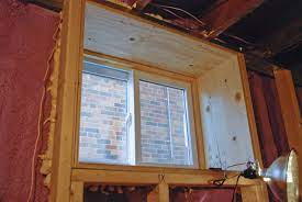 How to install window casing and interior trim. Rambling Renovators The Basement Framing Frenzy Framing A Basement Basement Framing Basement Windows