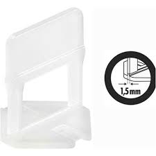 Sur une pose au sol de carreaux imitation parquet en point de hongrie; Croisillon Autonivelant Raimondi A Prix Mini