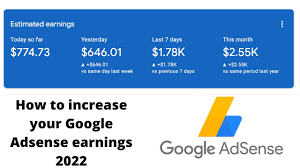 Google Adsense: How To Increase Your Google Adsense Earnings With $3 Cpc  And Earn 700$ A Day In 2022 - Youtube