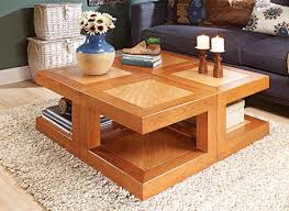 Insert the 1 1/4″ screws into the trims to create rigid joints. Coffee Tables Plans Woodsmith Plans