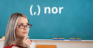 Is there a comma before but? Comma Before Nor The Definitive Guide