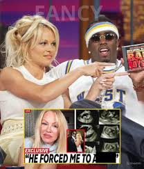 Breaking News:Pamela Anderson Revealed That Diddy Had 6 Pregnancies At The  Shocking Fr3Ak Off Party