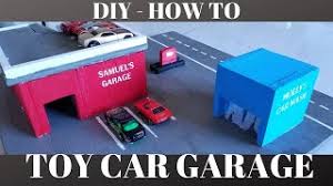 It has a short ramp that little matchbox cars can drive up. Diy Garage For Matchbox Car Hot Wheels Cars Growit Buildit