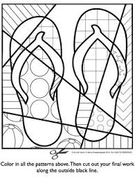 States of matter worksheet for kindergarten. Free Flip Flop Coloring Pages Great End Of The Year Activity Tpt