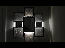 Youtube Dollar Tree Diy Glam Lighted Wall Mirror Home Time Designs114 739 Views 5 1k 208 Lighted Wall Mirror Diy Home Decor On A Budget Diy Dollar Tree Decor