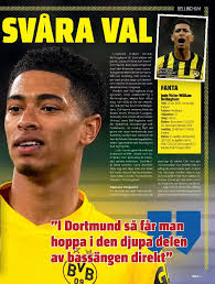 BELLINGHAMS SVÅRA VAL