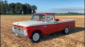 Image result for Poppy Red 1966 Ford Truck