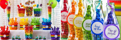 Maybe you would like to learn more about one of these? Rainbow Candy Buffet Ideas Party City