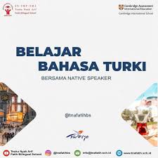 Maybe you would like to learn more about one of these? Belajar Bahasa Turki Bersama Native Speaker Teuku Nyak Arif Fatih Bilingual School