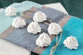 Authentic French Mini Meringues Recipe Recette Mini Meringue Meringue Recette Meringue