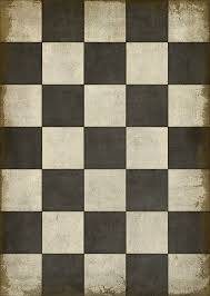 Black And White Linoleum Sheet Flooring Spicher And Company Vinyl Flooring Floor Cloth Painted Floor Cloths