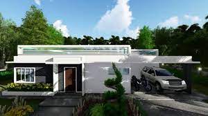 Collection by nani • last updated 8 weeks ago. One Storey House Design With Roof Deck Youtube