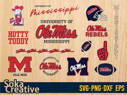 Ole Miss Svg Png Bundle Vectorency Ole Miss Svg Ole