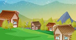 Lihat ide lainnya tentang gambar, animasi, lucu. Download 87 Background Desa Animasi Terbaik Download Background