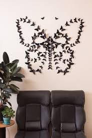 Make your home more wonderful and comfortable. Black 3d Butterfly Wall Art Etsy Butterfly Wall Art 3d Butterfly Wall Art Butterfly Wall