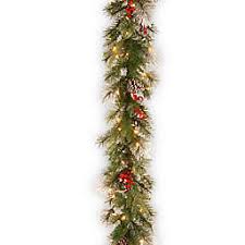 Frequent special offers and discounts up to 70% off for all products! Outdoor Christmas Garland With Lights Bed Bath Beyond