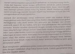Baca Kembali Teks Eksplonas Mengapa Harus Hemat Listriktemukan Informasi Informasi Penting Dari Brainly Co Id