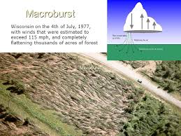 As a hang glider pilot, i have not got close enough to a cu nimb to risk being caught in a downburst and subsequent gust front. Boeing Field Downbursts Can Be Divided Into Two Main Types Macroburst A Large Downburst With Its Outburst Winds Extending Greater Than 2 5 Miles Horizontal Ppt Download