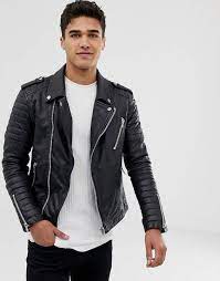 Barneys Originals Mensfashion Style Fashion Blogger Menswear Mensstyle Autumn Autumnfashion Model Guy Biker Jacket Leather Biker Jacket Leather