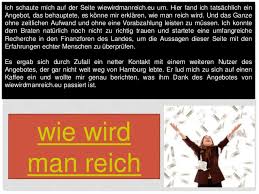 Exklusive umfrage wann ist man reich? Wie Wird Man Reich