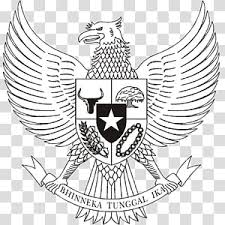 national emblem of indonesia garuda pancasila symbol transparent background png clipart hiclipart national emblem of indonesia garuda