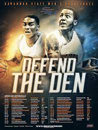 Ssu Mbb Basketball Posters College Athletics Mens Basketball