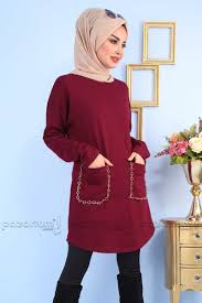 Pazarium Com Tr Adli Kullanicinin Tesettur Tunik Modelleri Panosundaki Pin Triko Giyim Tunik