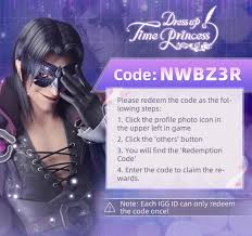 Starting out * first, save your igg id (you can find this under profile) and link your account to your facebook/twitter. Dress Up Time Princess Live Discussion Code 2 October 22nd Dressuptimeprincess
