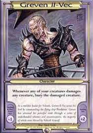 Check spelling or type a new query. Greven Il Vec Card Greven Il Vec Magic The Gathering Card
