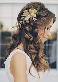 Outstanding Bridal Hairstyles For Fall Wedding Hair Down Wedding Hairstyles Down Hairstyles