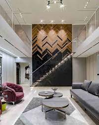 30 Easy Steps For Designing Home Interiors With Modern Concepts Joecatherine House Interior Living Room Design Modern Stairs Design Modern