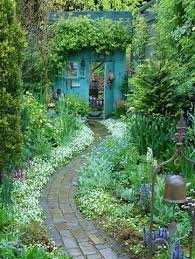 Fairytale Garden Path Cottage Garden Design Cottage Garden Garden Spaces