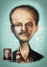 Hi ! It took me many hours Today to make this Caricature of ( Jack  Nicholson ) and reach this result :) but I'm very happy with the result :)  What do