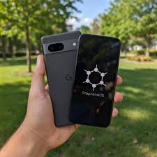 ZeroGhost GrapheneOS privacy-focused smartphone